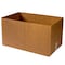 Amercareroyal 0443 Corrugated Carry Out Box With Handle Kraft 22x13x12 1/2, PK25 CHTB221312 - alternate 8